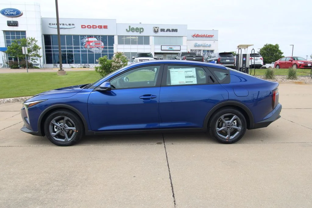 New 2026 Blue Kia LXS image 15