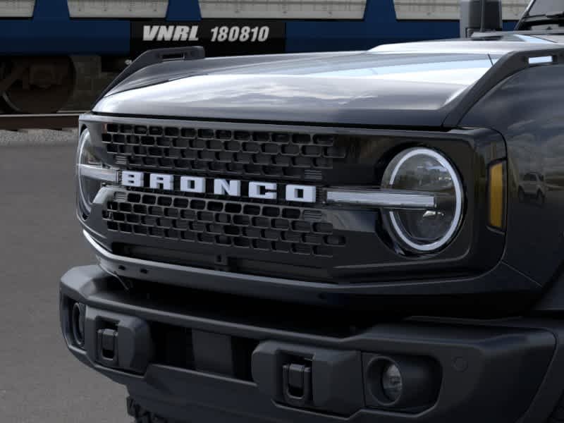 New 2026 Shadow Black Ford Badlands® image 19