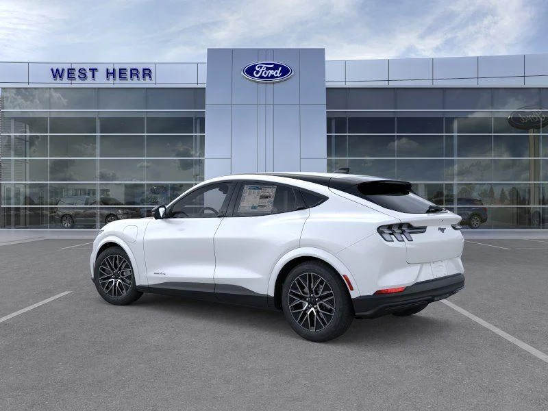 New 2026 Star White Metallic Tri-coat Ford Premium image 4