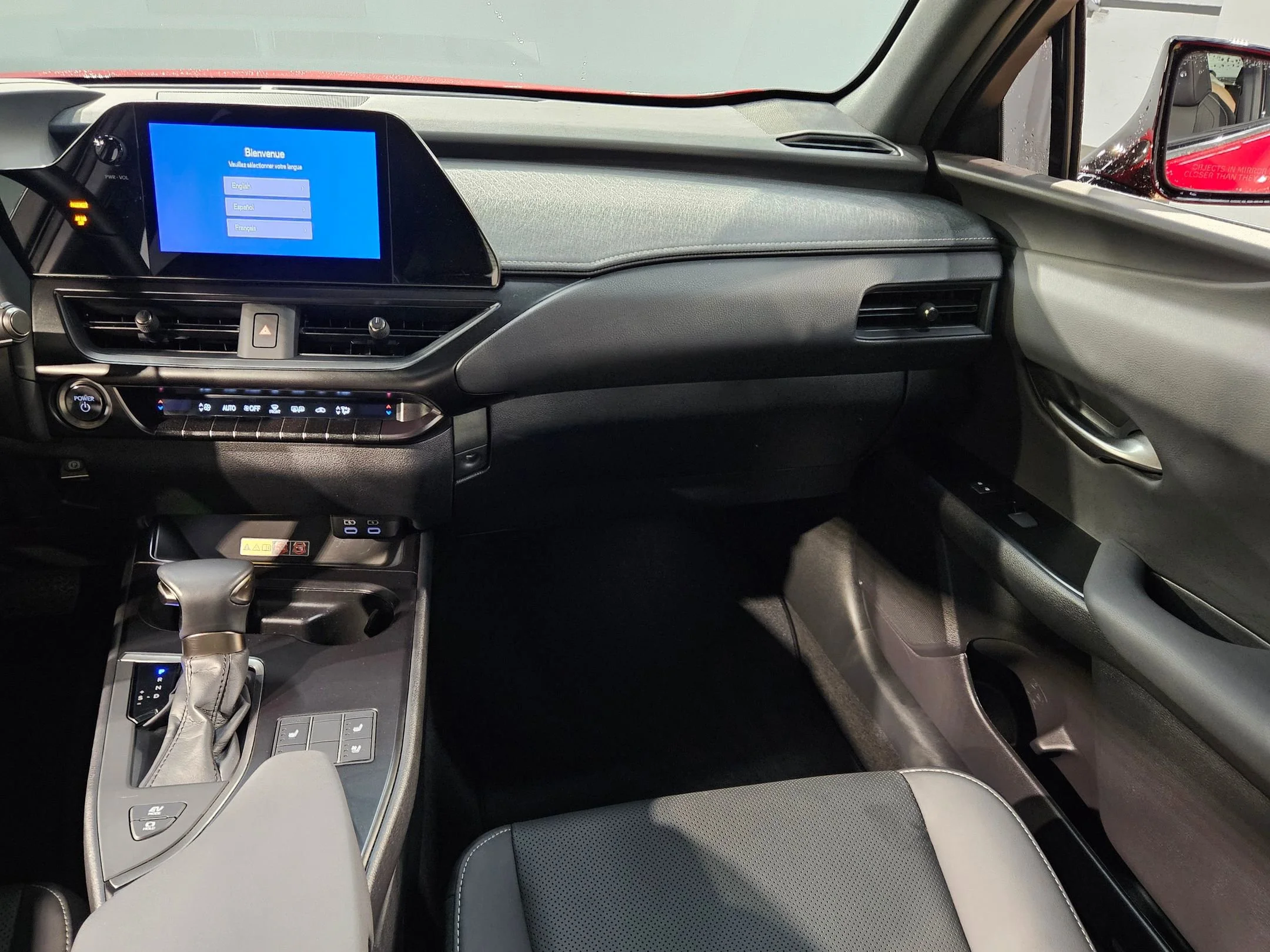 Used 2024 Redline with Obsidian Roof Lexus UX 250h F SPORT Design image 11