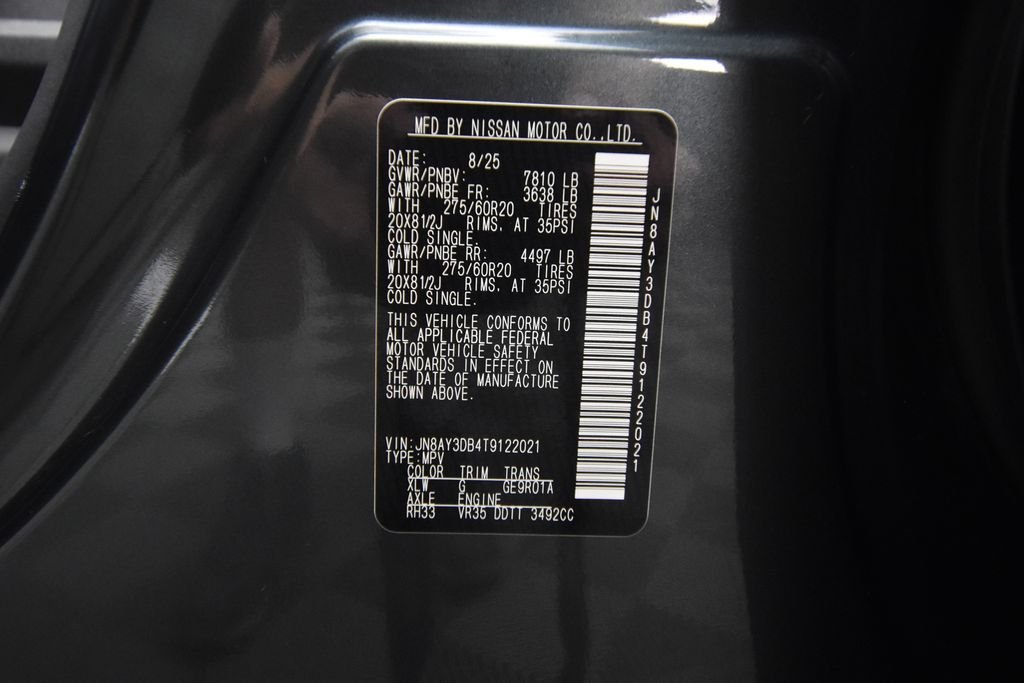 Used 2026 Alpine Metallic/Super Blk Nissan PRO-4X image 31