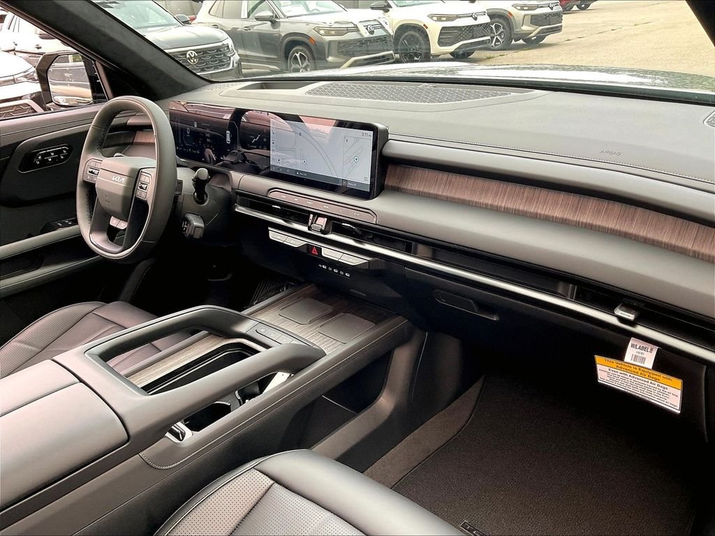 New 2027 Black Jade Green Kia X-LINE SX PRESTIGE image 10