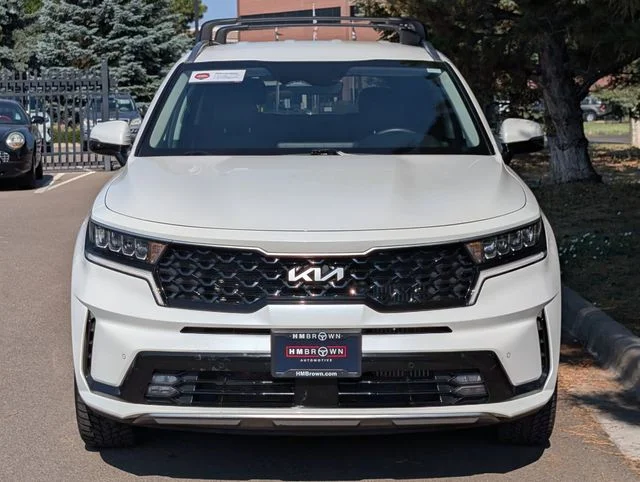 Used 2023 Snow White Pearl Kia EX image 6