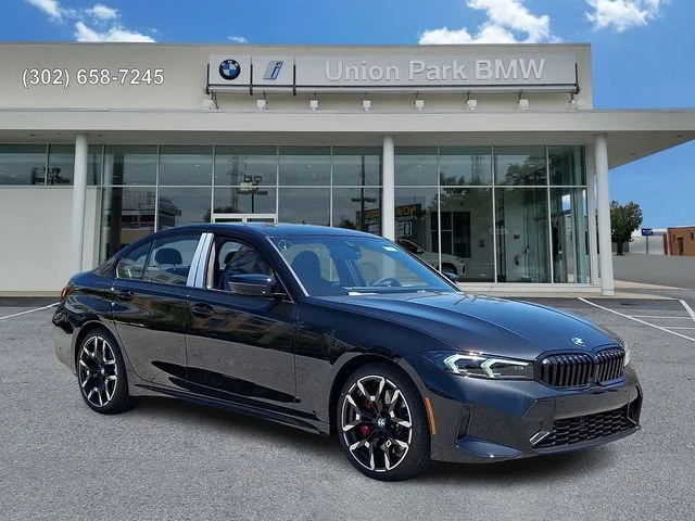 New 2026 Black Sapphire Metallic BMW 330i xDrive image 3