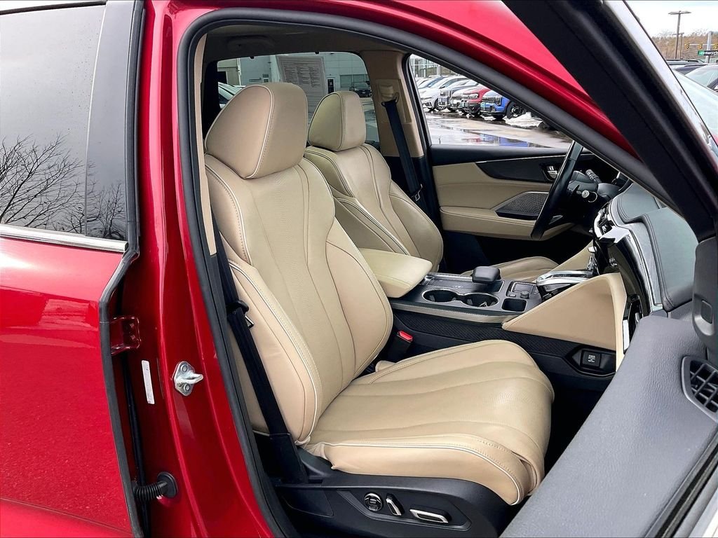 Used 2023 Red Acura Advance image 10