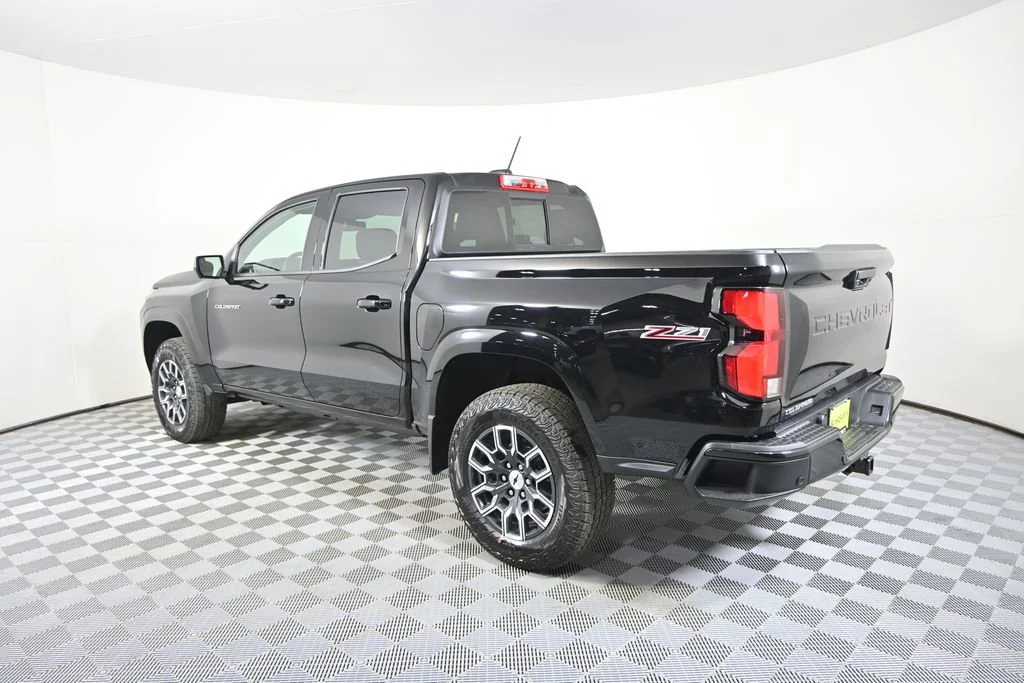 New 2026 Black Chevrolet Z71 image 4