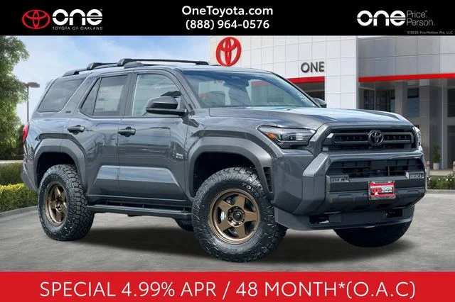 2026 Toyota 4Runner SR5
