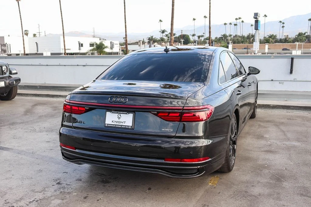 Used 2022 Gray Audi L 55 image 9