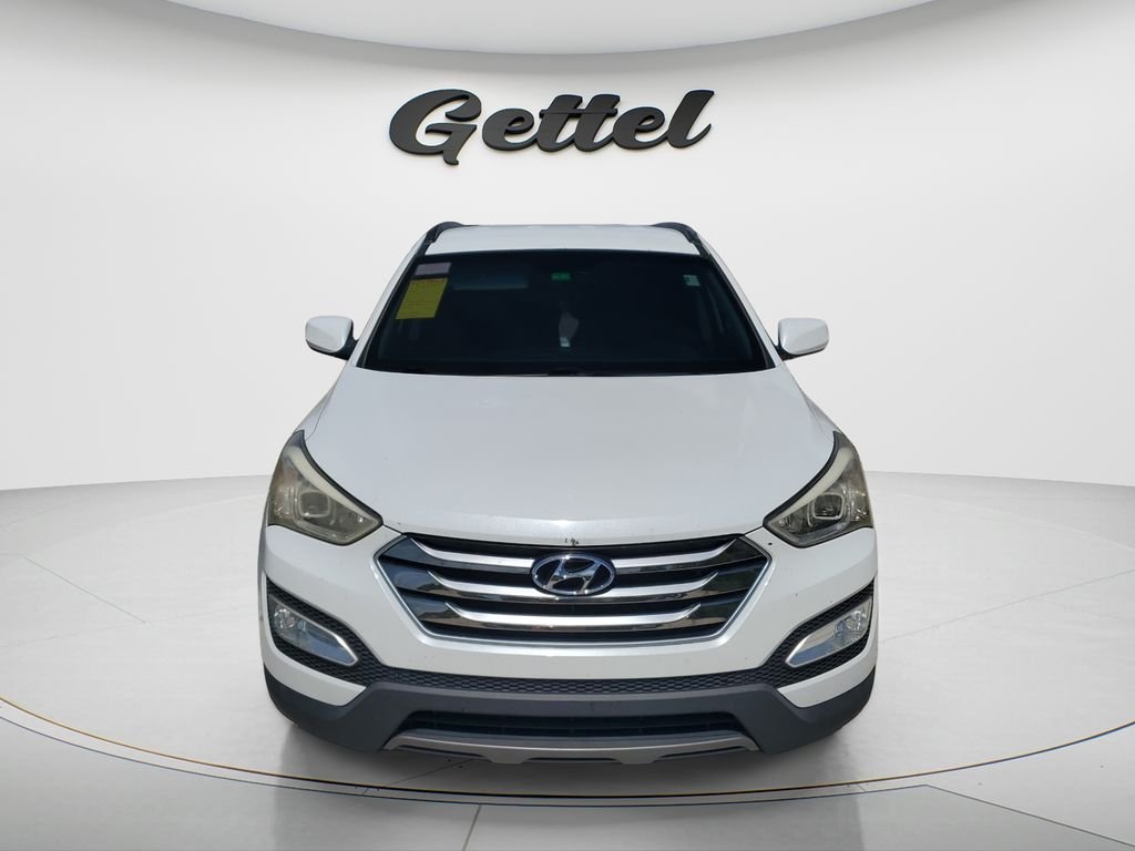 Used 2016 Hyundai Santa Fe Sport with VIN 5XYZU3LB1GG347061 for sale in Punta Gorda, FL