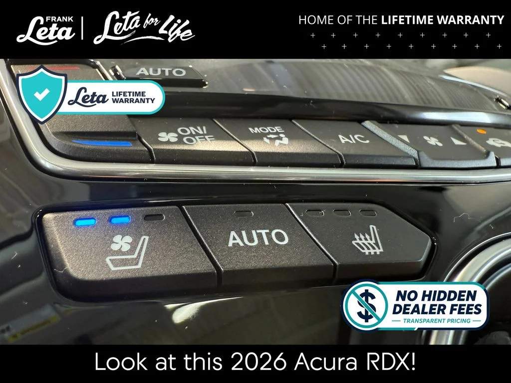 New 2026 Performance Red Pearl Acura Advance Package image 27