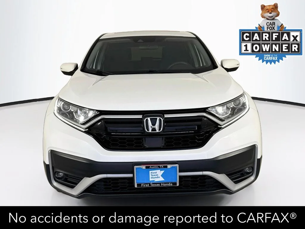 Certified Used 2022 White Honda EX image 2