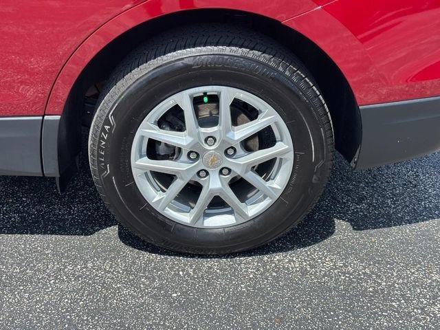 Used 2024 Radiant Red Tintcoat Chevrolet LT image 9