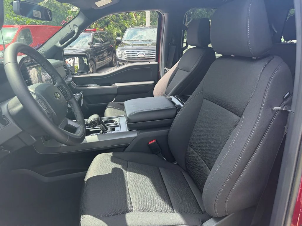 New 2026 Red Ford XLT image 11