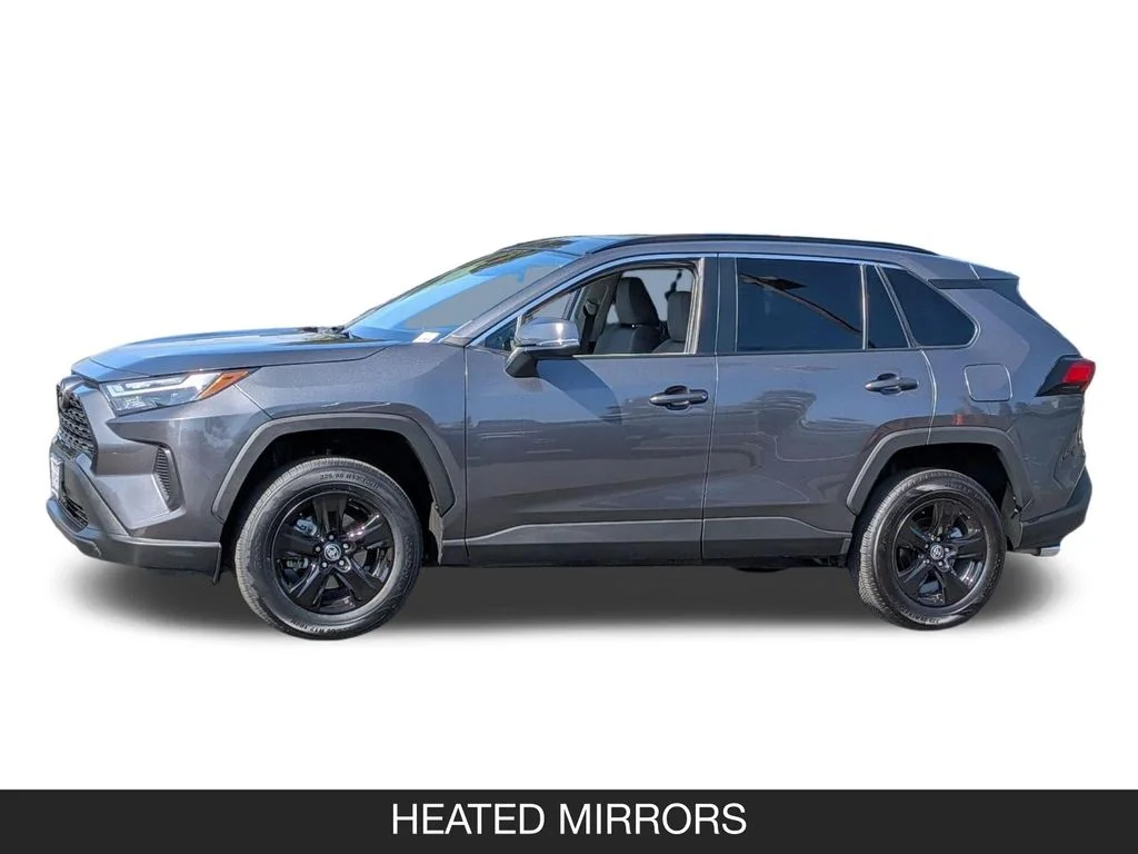 Used 2022 Gray Toyota XLE image 5