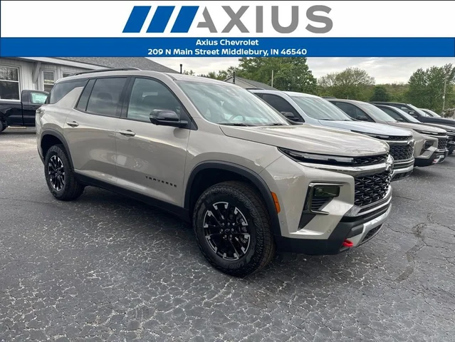 2026 Chevrolet Traverse