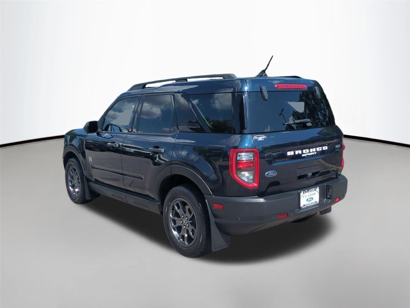 Used 2021 Alto Blue Metallic Tinted Clearcoat Ford Big Bend image 3