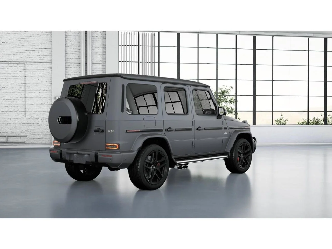 New 2027 MANUFAKTUR Platinum Magno Mercedes-Benz AMG® G 63 SUV image 21