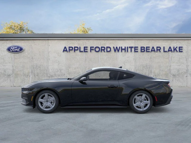 New 2026 Black Ford EcoBoost image 3