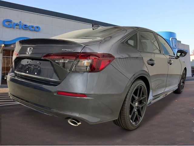 New 2026 Meteorite Gray Metallic Honda Sport image 7
