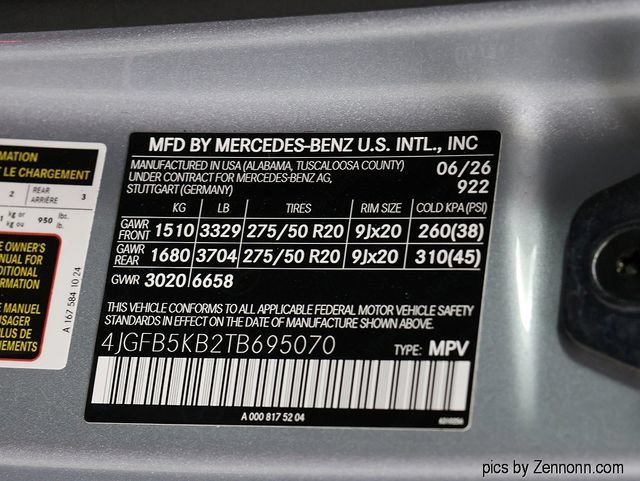 New 2026 Cirrus Silver Metallic Mercedes-Benz GLE 450 image 57
