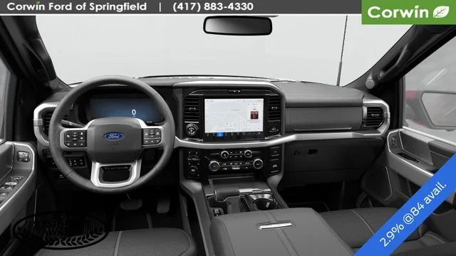 New 2026 Red Ford Platinum image 11