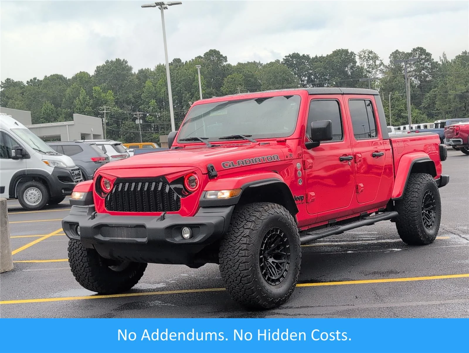 2020 Jeep Gladiator Sport S