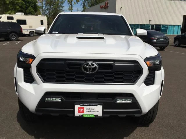 Certified Used 2025 White Toyota TRD Sport image 10