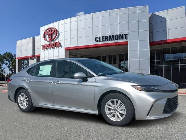 New 2026 Celestial Silver Metallic Toyota LE image 1