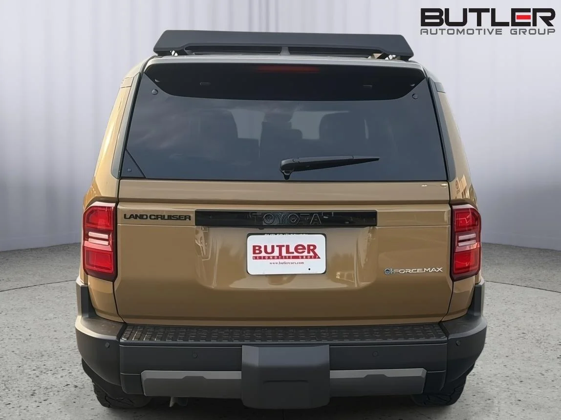 New 2026 Trail Dust/Grayscape Toyota Land Cruiser image 5