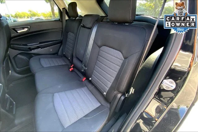 Used 2023 Black Metallic Ford SE image 24