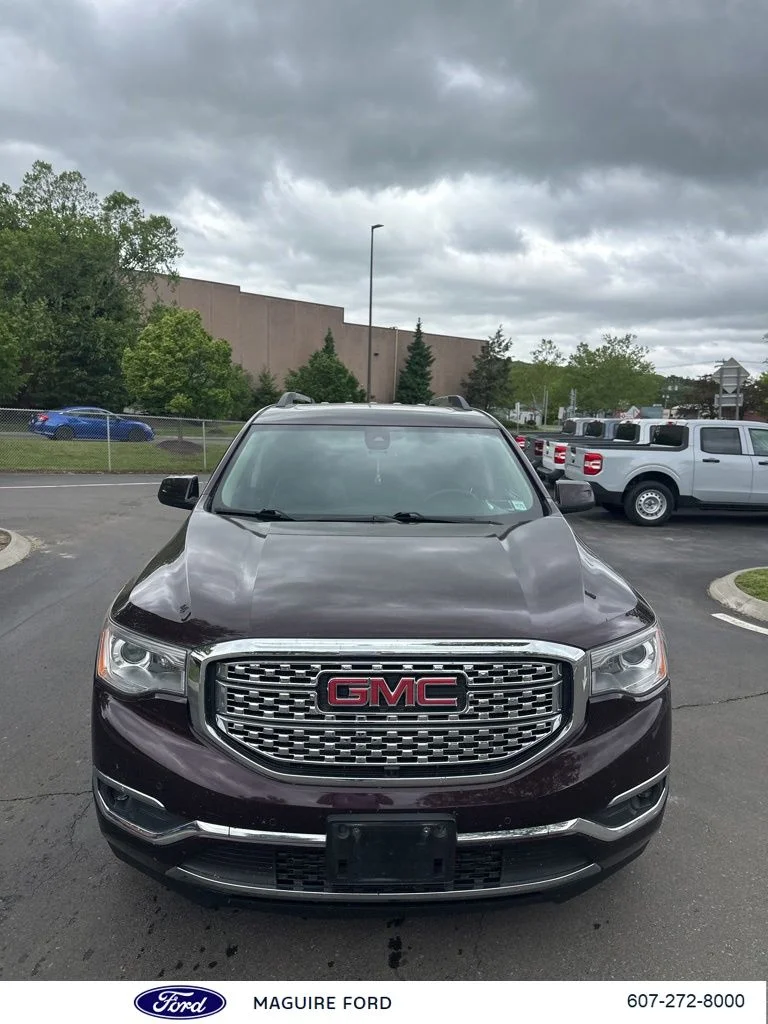 Used 2017 GMC Acadia Denali with VIN 1GKKNXLS1HZ275257 for sale in Seneca Falls, NY