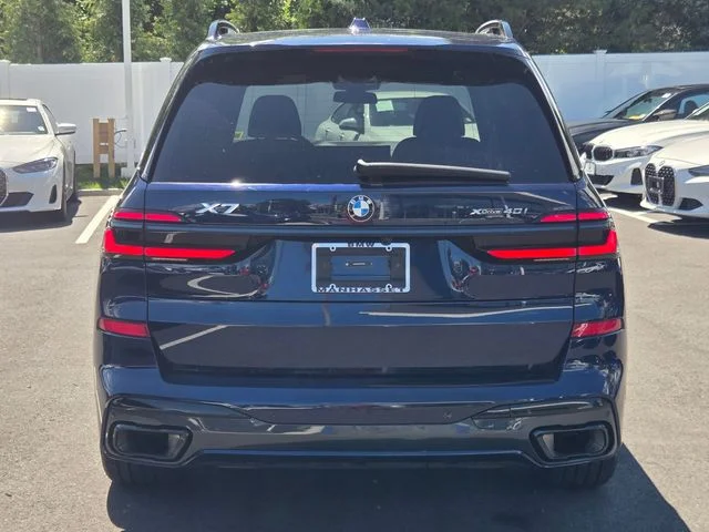 Used 2024 Tanzanite Blue II Metallic BMW xDrive40i image 6