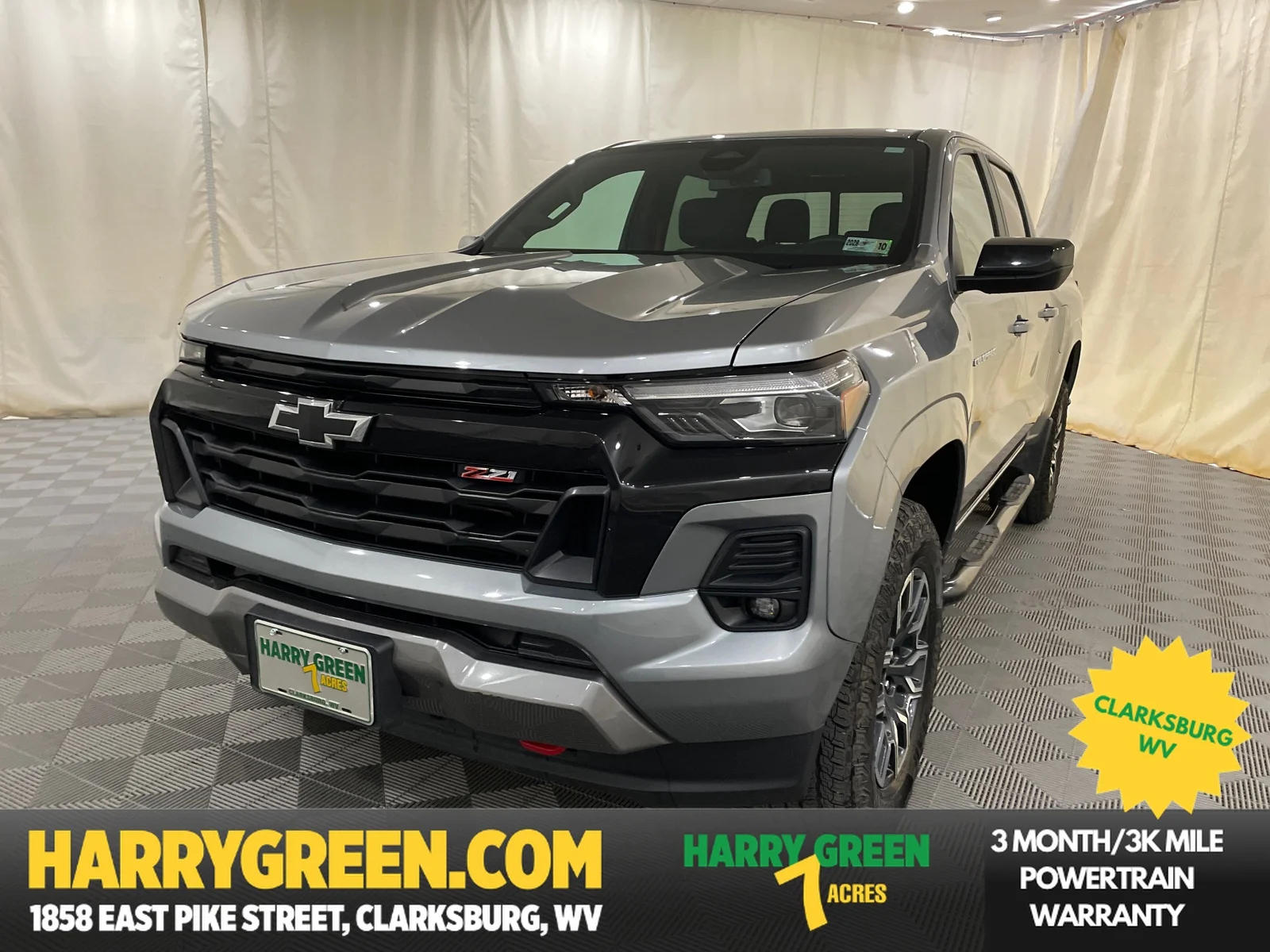 2023 Chevrolet Colorado