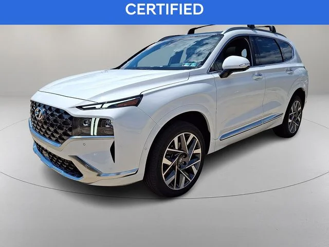 Certified Used 2023 White Hyundai Calligraphy image 5