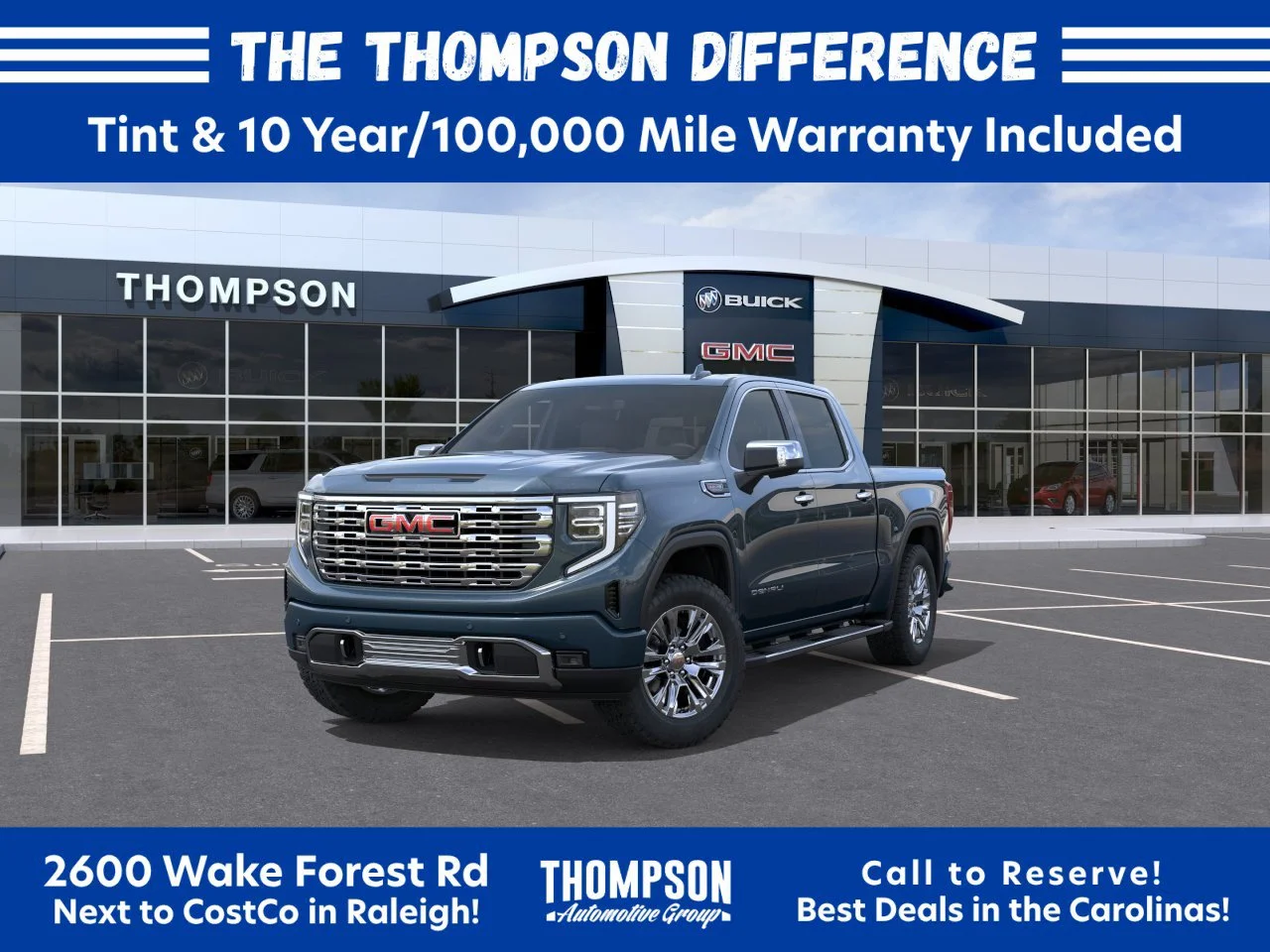 2026 GMC Sierra 1500 Denali - Photo 8