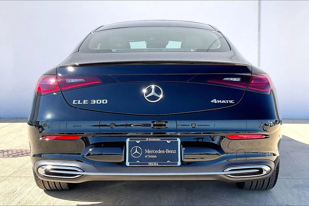 New 2026 Black Mercedes-Benz CLE 300 image 17