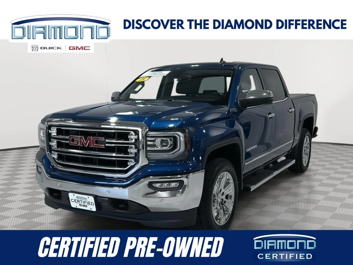 2018 GMC Sierra 4WD Crew Cab Short Box SLT's photo