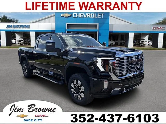New 2026 Onyx Black GMC Denali image 1