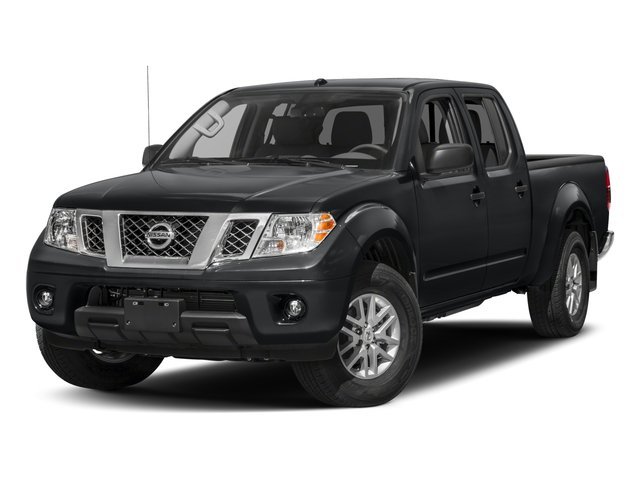 Used 2017 Magnetic Black Nissan SV V6 image 1