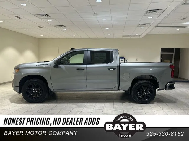 2025 Chevrolet Silverado 1500 Custom - Photo 2