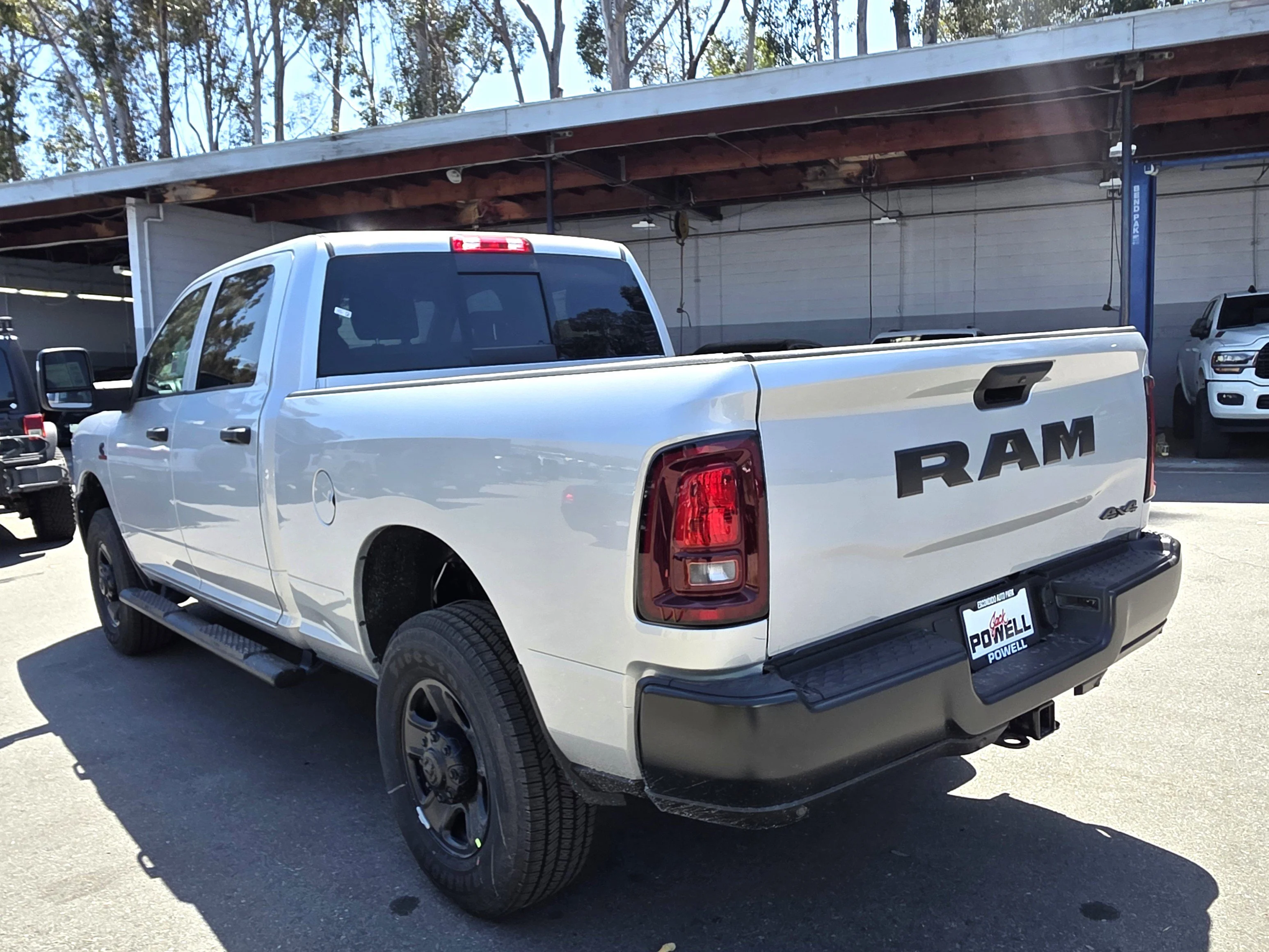 New 2026 Silver RAM Tradesman image 3