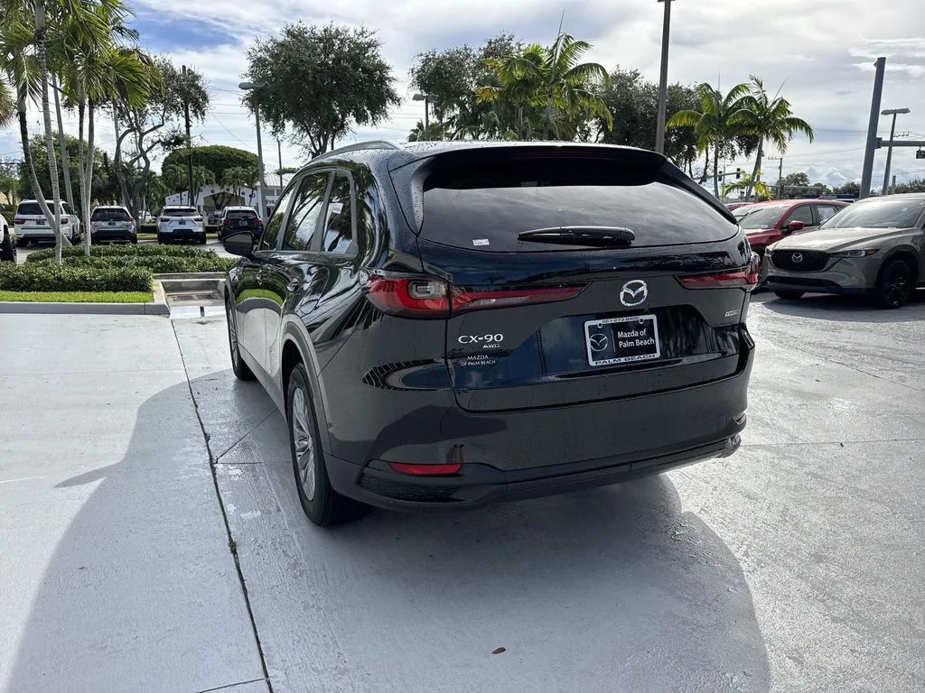New 2026 Jet Black Mazda 3.3 Turbo Select AWD image 13