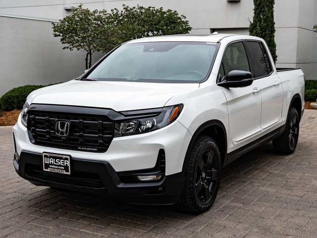 2024 Honda Ridgeline Black Edition