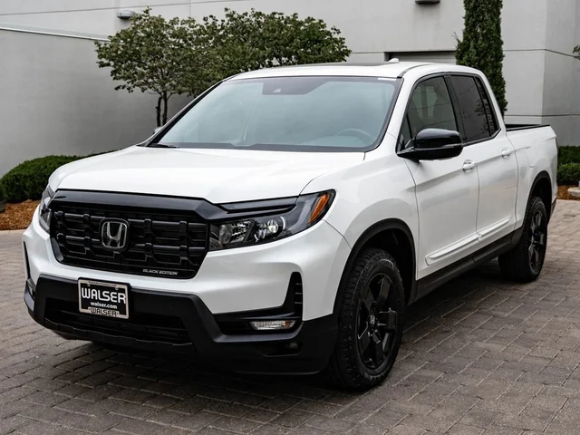 2024 Honda Ridgeline Black Edition