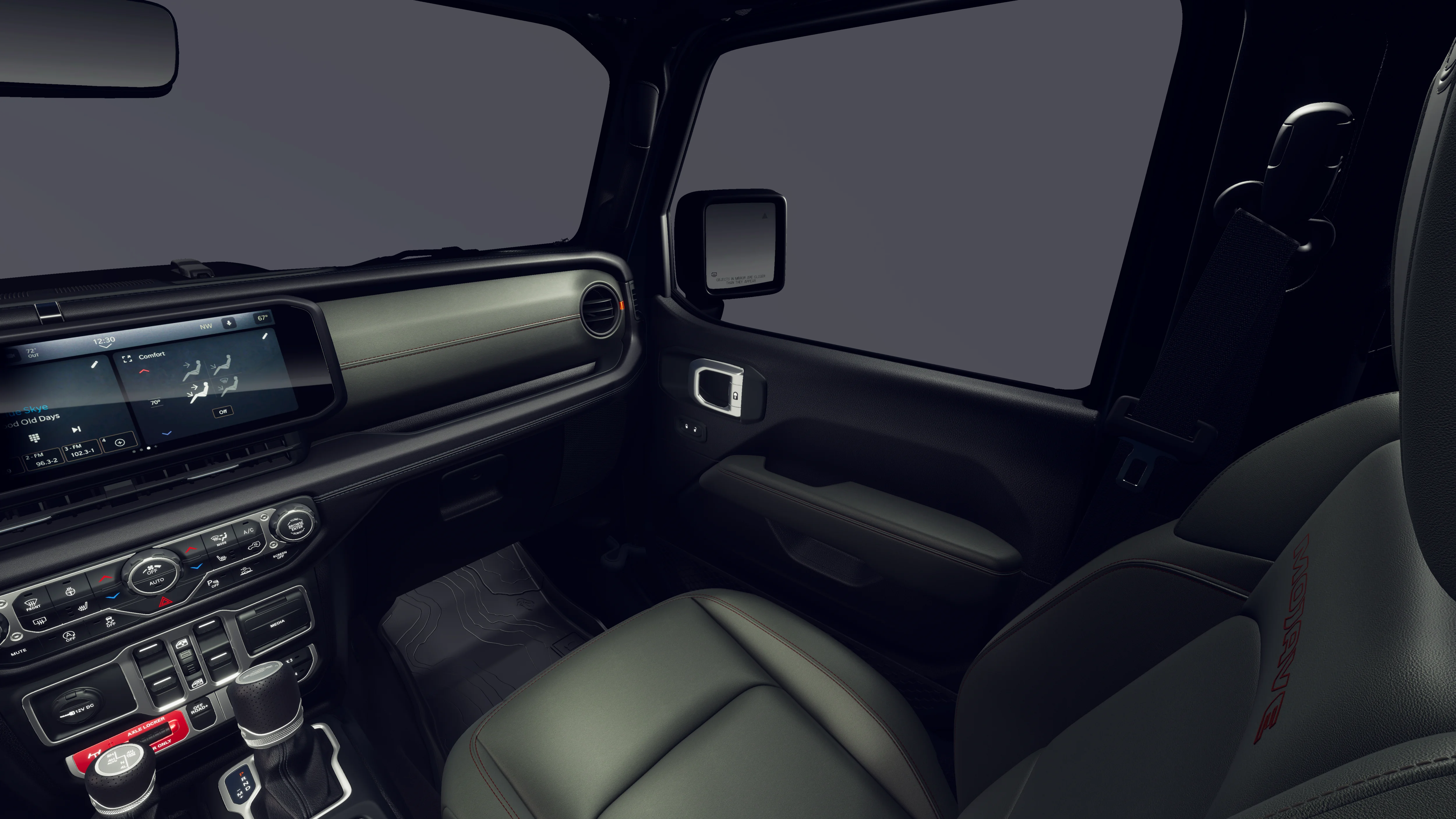 New 2026 Black Clear-Coat Exterior Paint Jeep Mojave image 19