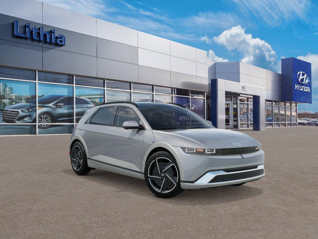 New 2026 Cyber Gray Hyundai Limited image 2