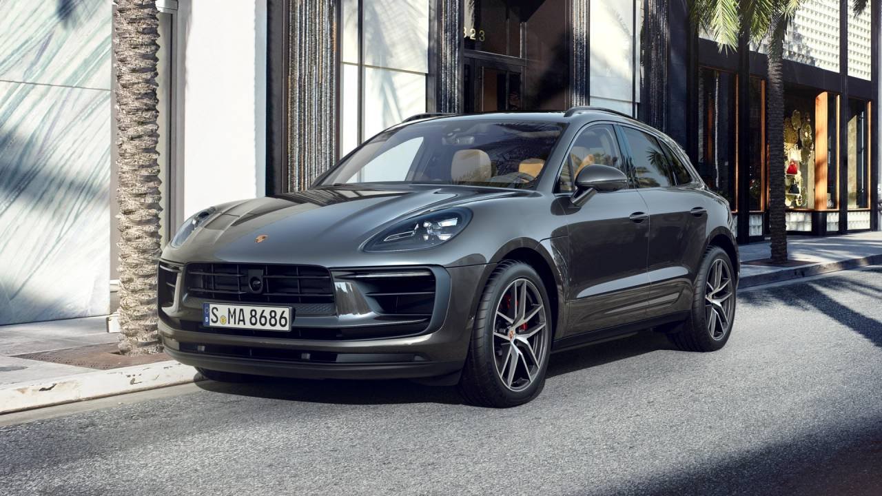 2026 Porsche Macan S