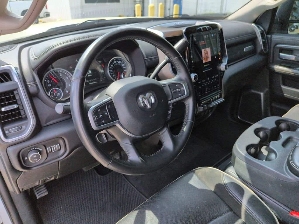 Used 2024 White Ram Laramie image 28