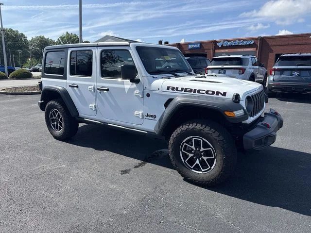 Used 2025 White Jeep Rubicon image 11