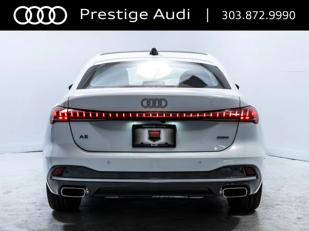 Used 2025 Glacier White Metallic Audi 2.0T Premium image 7
